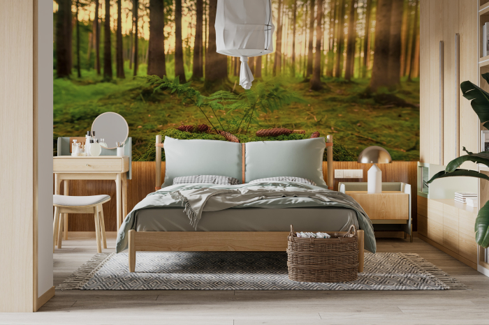 Tapet Sunny Forest [1]