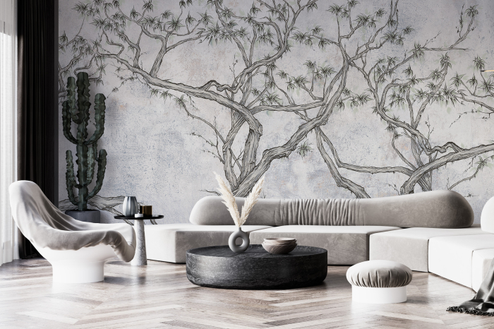 Tapet Tangle of Branches [1]