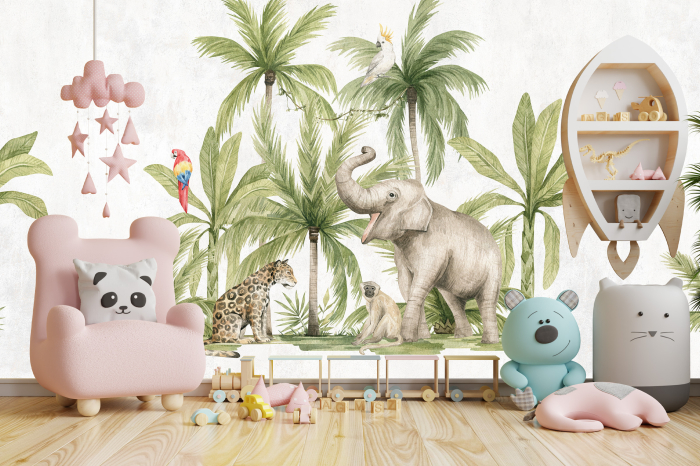 Tapet The Quiet Jungle [1]