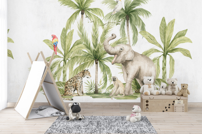 Tapet The Quiet Jungle [2]