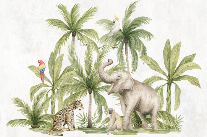 Tapet The Quiet Jungle [3]