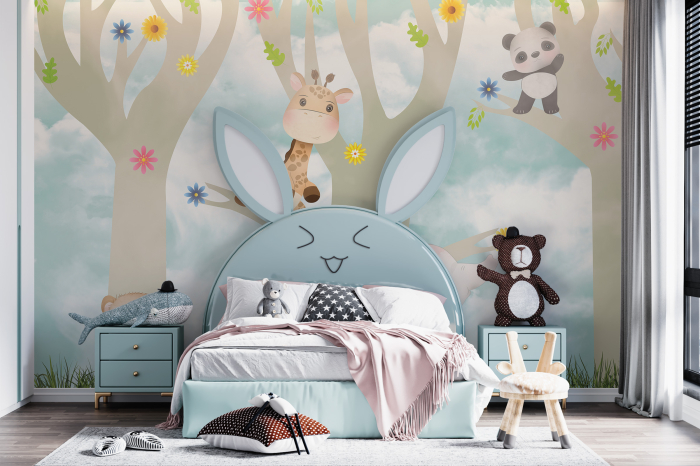 Tapet Trees Friends [1]