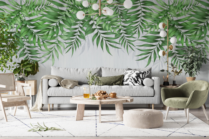 Tapet Tropical Aspirations [1]