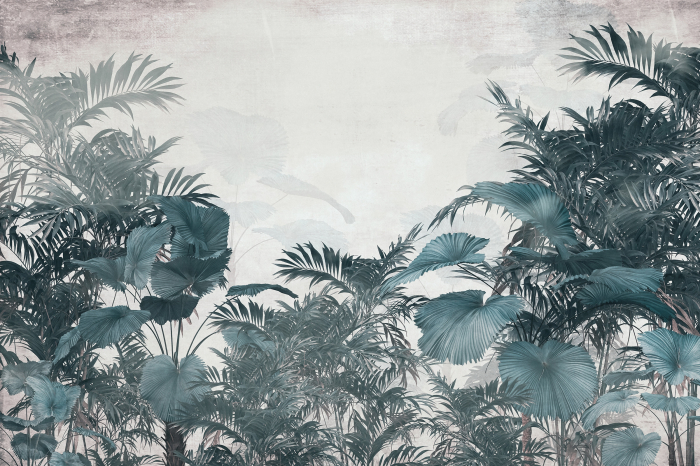 Tapet Tropical Composition [3]