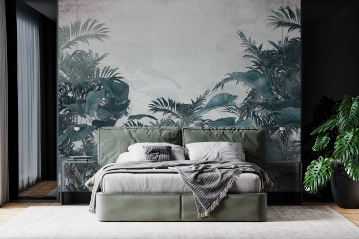 Tapet Tropical Composition [1]