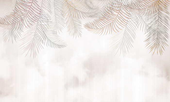Tapet Tropical Leaves [3]