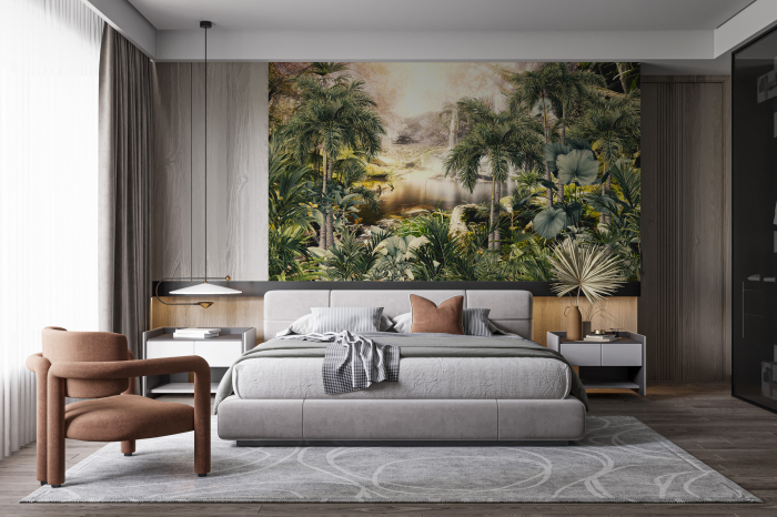 Tapet Tropical Retreat [2]