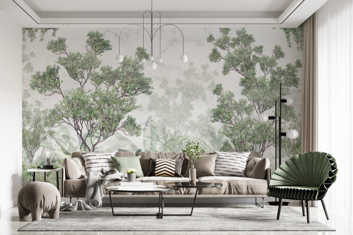 Tapet Tropical Vegetation [1]