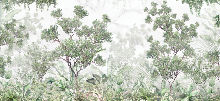 Tapet Tropical Vegetation [3]