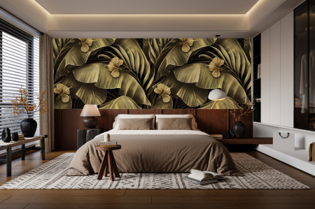 Tapete Mural - Leaf-Dynamics-063