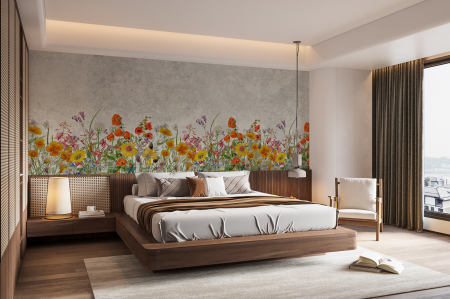 Tapete - Vintage-Blooms-037