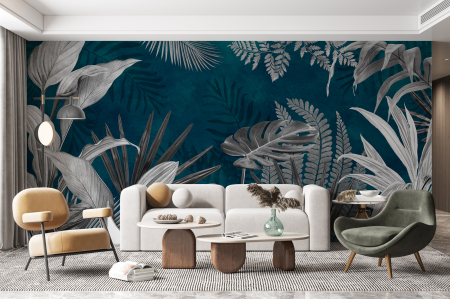 Tapete Tropical Spirit - Out-of-the-Blue-051