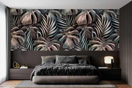 Tapete Tropical Spirit - Monstera-Grove-052