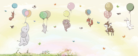 Tapet Aerial Friends [2]