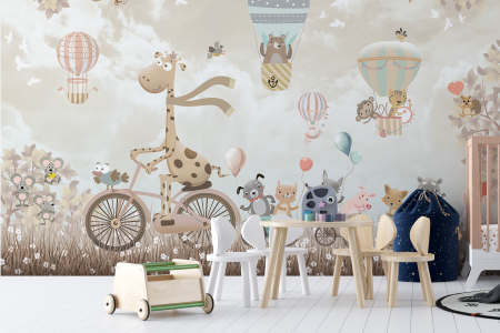 Colectii de tapete - Tapet Animal World