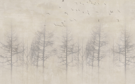 Tapet Bare Trees [2]