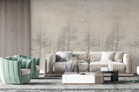 Tapete Mural - Tapet Bare Trees