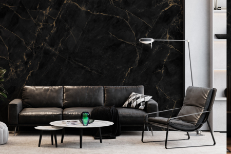 Tapet Black Marble [1]