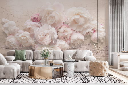 Colectii de tapete - Tapet Bujori Peony Wall