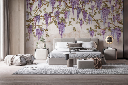 Colectii de tapete - Tapet Bunches of Flowers