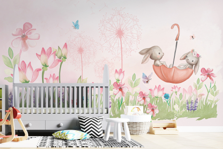 Colectii de tapete - Tapet Bunny Date