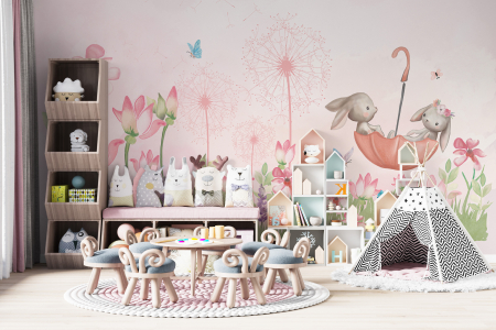 Tapet Bunny Date [1]