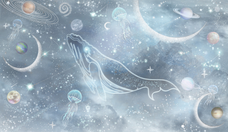 Tapet cosmos Aquatic Universe [2]