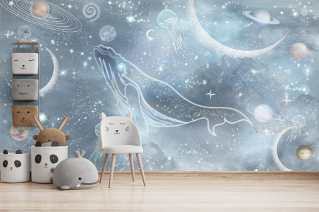 Colectii de tapete - Tapet cosmos Aquatic Universe