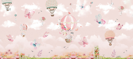 Tapet cu fluturi Butterflies Festival [2]