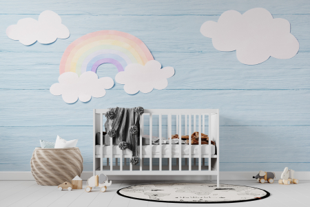 Colectii de tapete - Tapet curcubeu Over the Rainbow