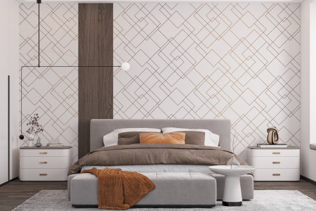 Tapet Deco Geometry [1]