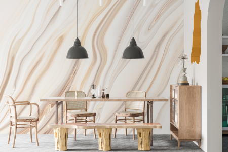 Tapet Diagonal Beige [1]