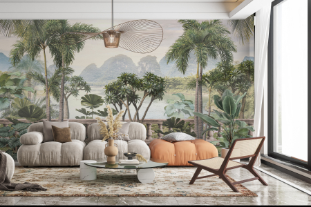 Tapete Tropical Spirit - Tapet Escape