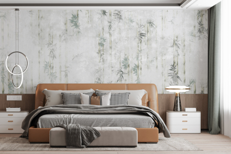 Colectii de tapete - Tapet Faded Bamboo