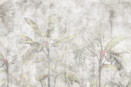 Tapet Faded Jungle [1]