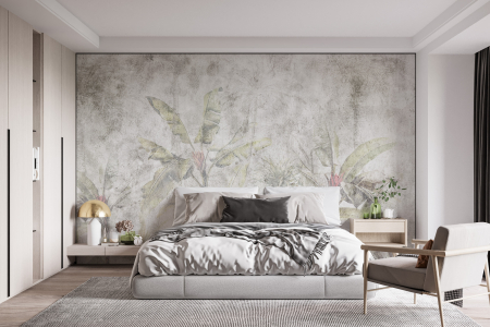 Colectii de tapete - Tapet Faded Jungle