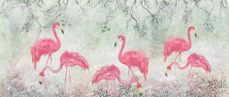 Tapet Flamingo Land [2]