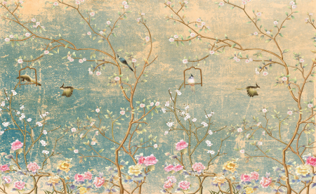 Tapet flori de cires Blossom [2]