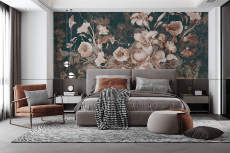 Tapet Flower Motif [1]