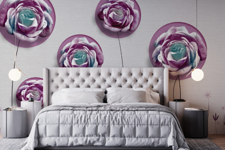 Tapet Flower Power [1]