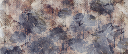 Tapet Flowers Stains [2]