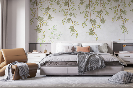 Tapete Mural - Tapet Flowing Branches