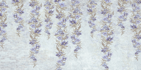Tapet Flowing Flowers [2]