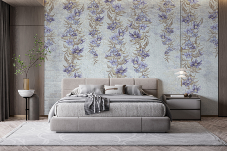 Colectii de tapete - Tapet Flowing Flowers