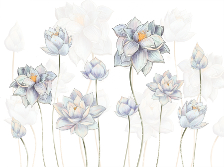 Tapet Gigantic Flowers [2]