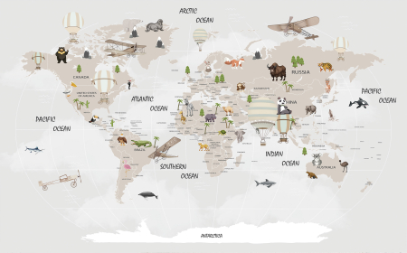 Tapet Globe [2]