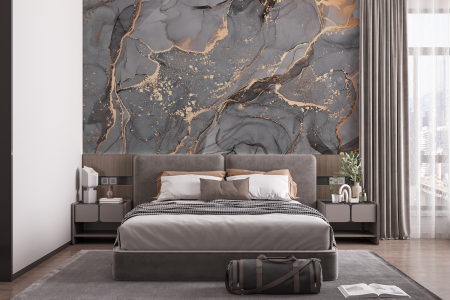 Tapet Gold Sway [1]