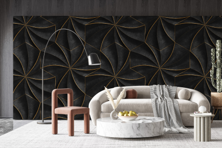Tapet Golden Fan [1]