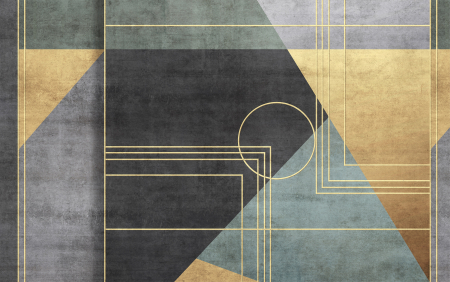 Tapet Golden Mural [2]