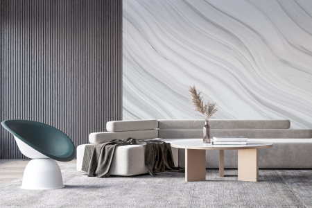 Colectii de tapete - Tapet Grey Wave